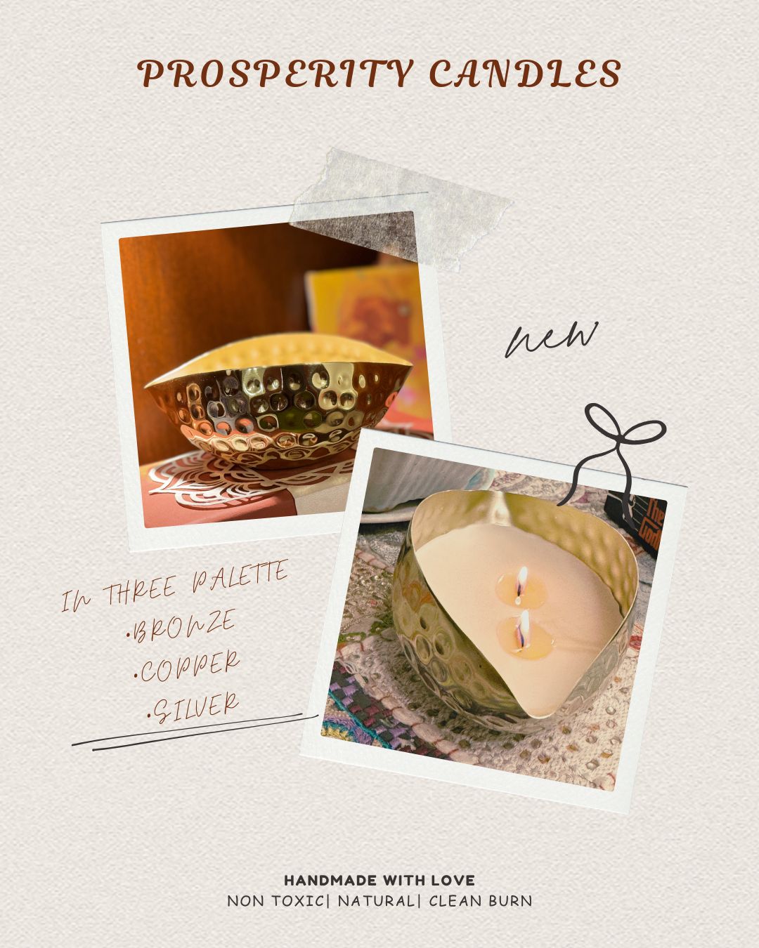 Prosperity Candles