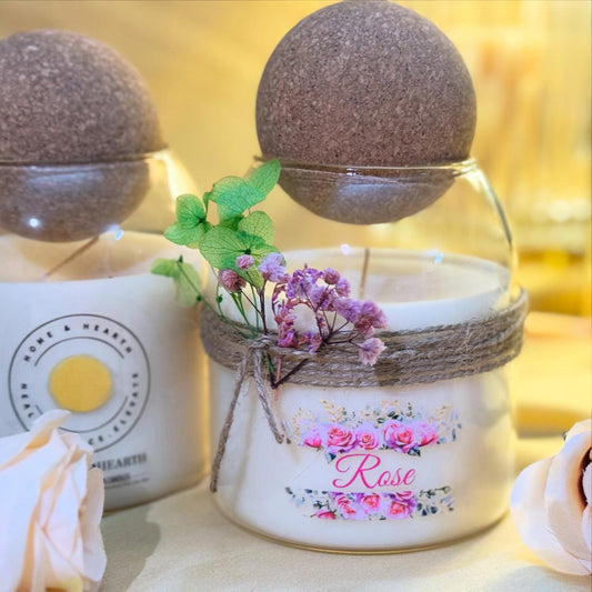 Glass Jar Candles